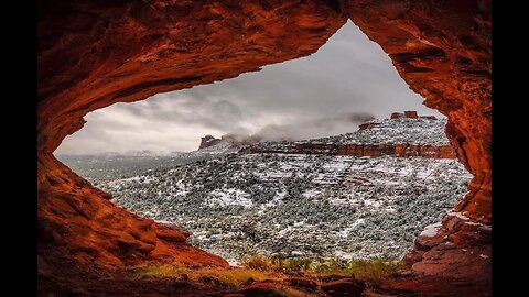 Chasing Heaven in the Sedona Snow 2023