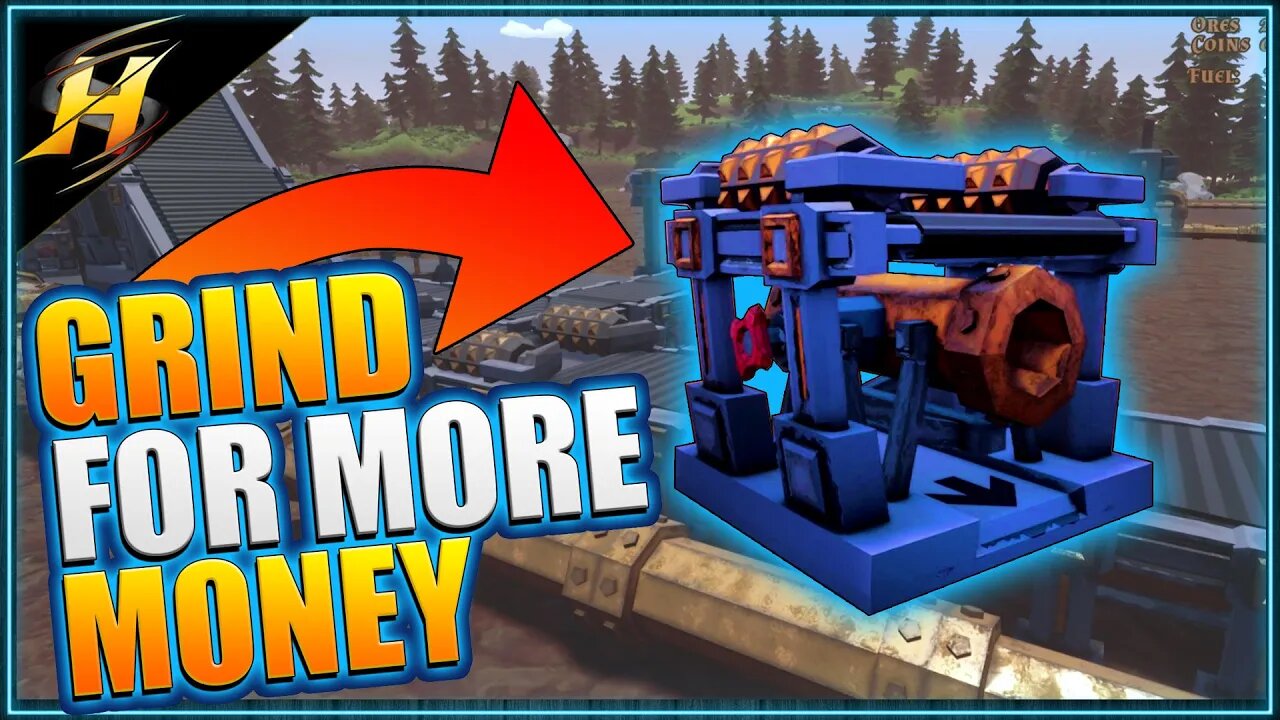 Use SHREDDERS For MORE MONEY | Hydroneer Gameplay