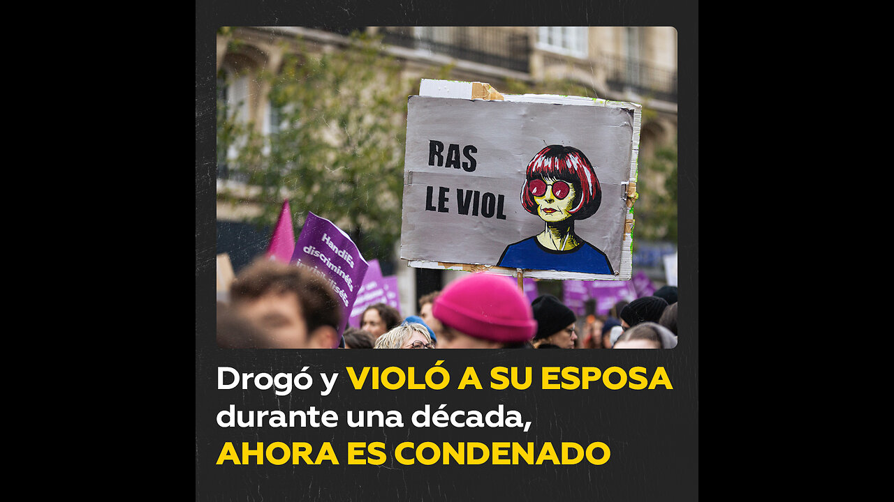 20 años de prisión para Dominique Pelicot por violaciones a su esposa