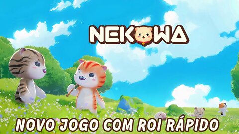 Nekowa - Metaverso de games de gatos com ROI rápido!