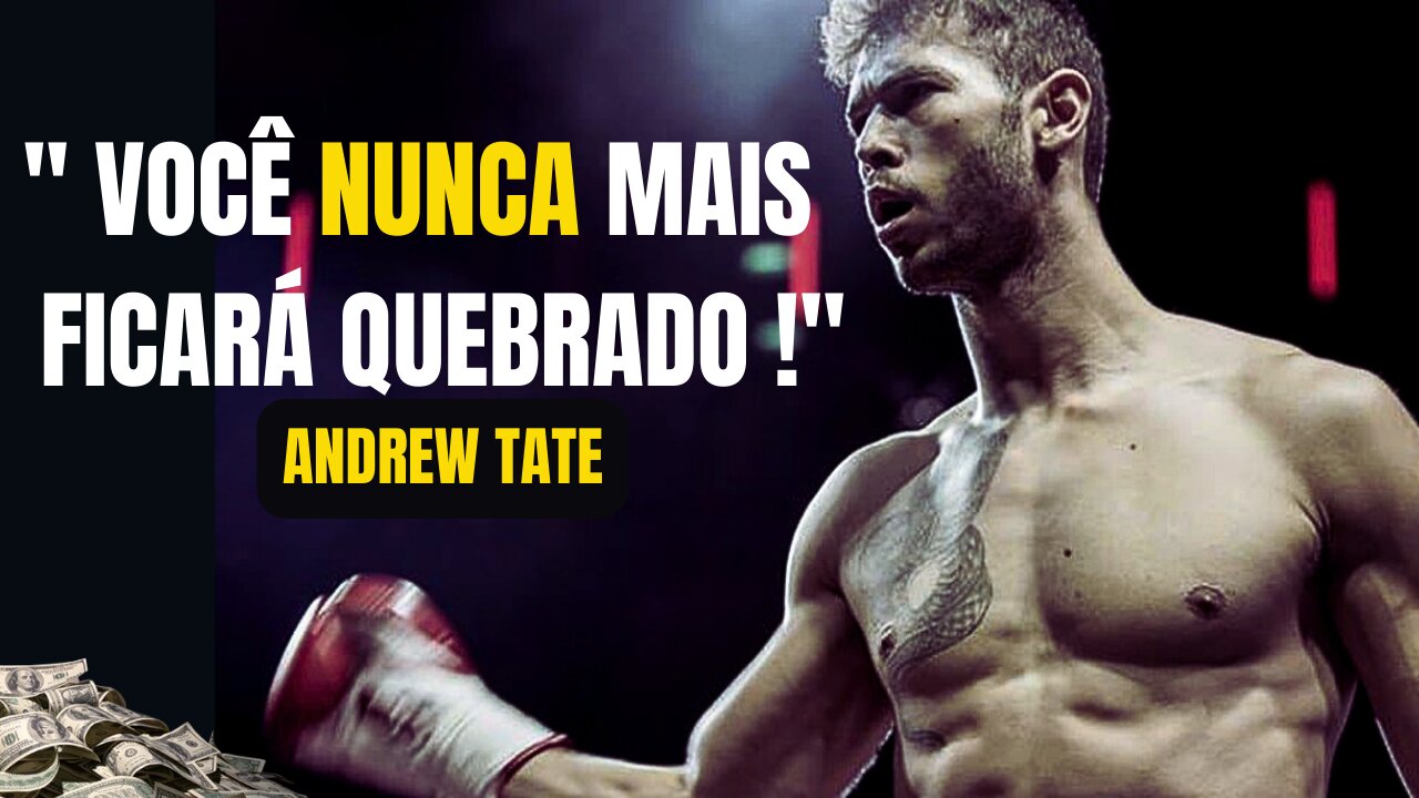 ESTE VÍDEO VAI TE DEIXAR RICO! Andrew Tate Revela Como Iniciar um Negócio de Sucesso