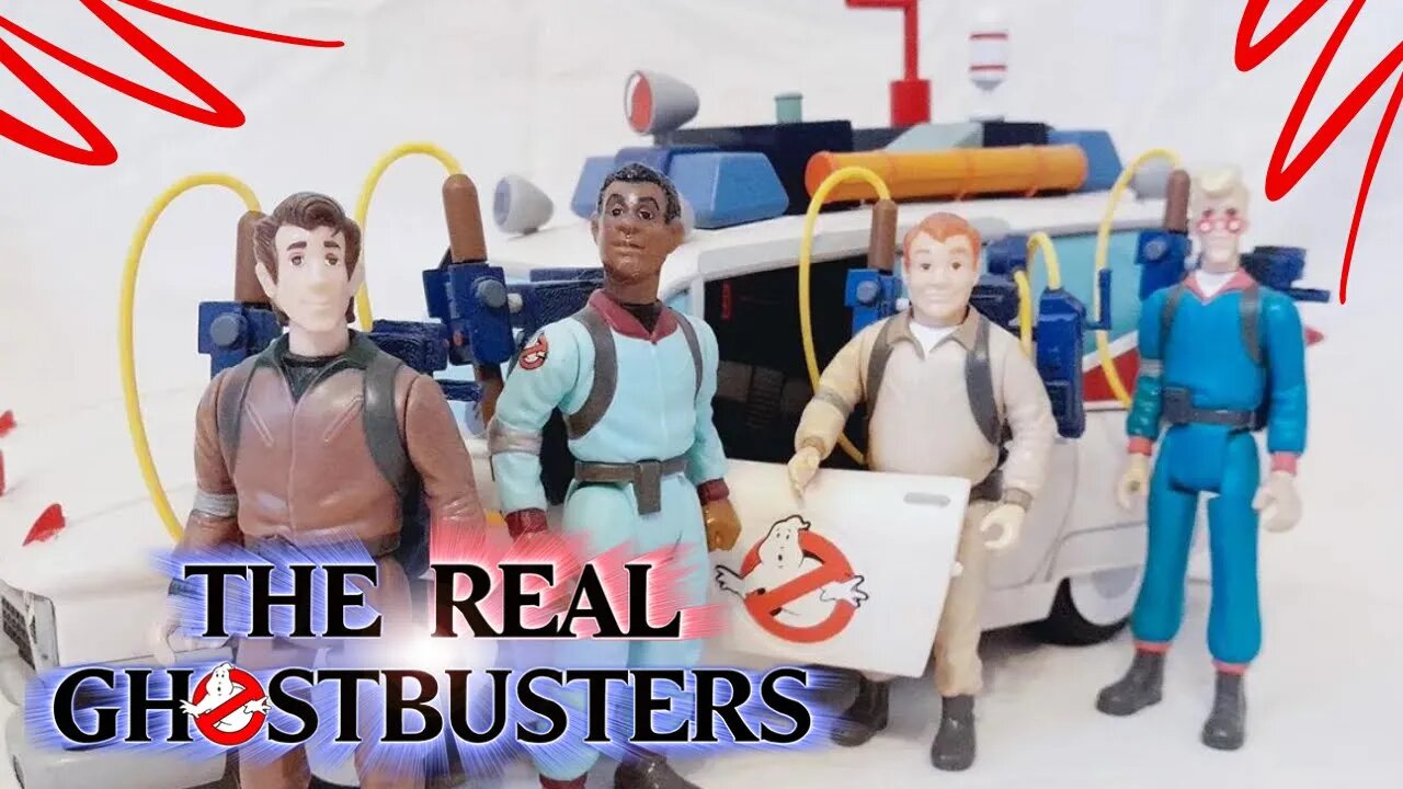 Everything You Need To Know About The Real Ghostbusters Toys