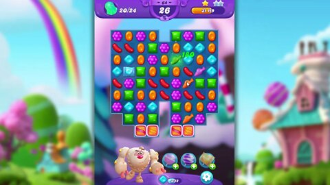 Candy Crush Friends Saga Level 64