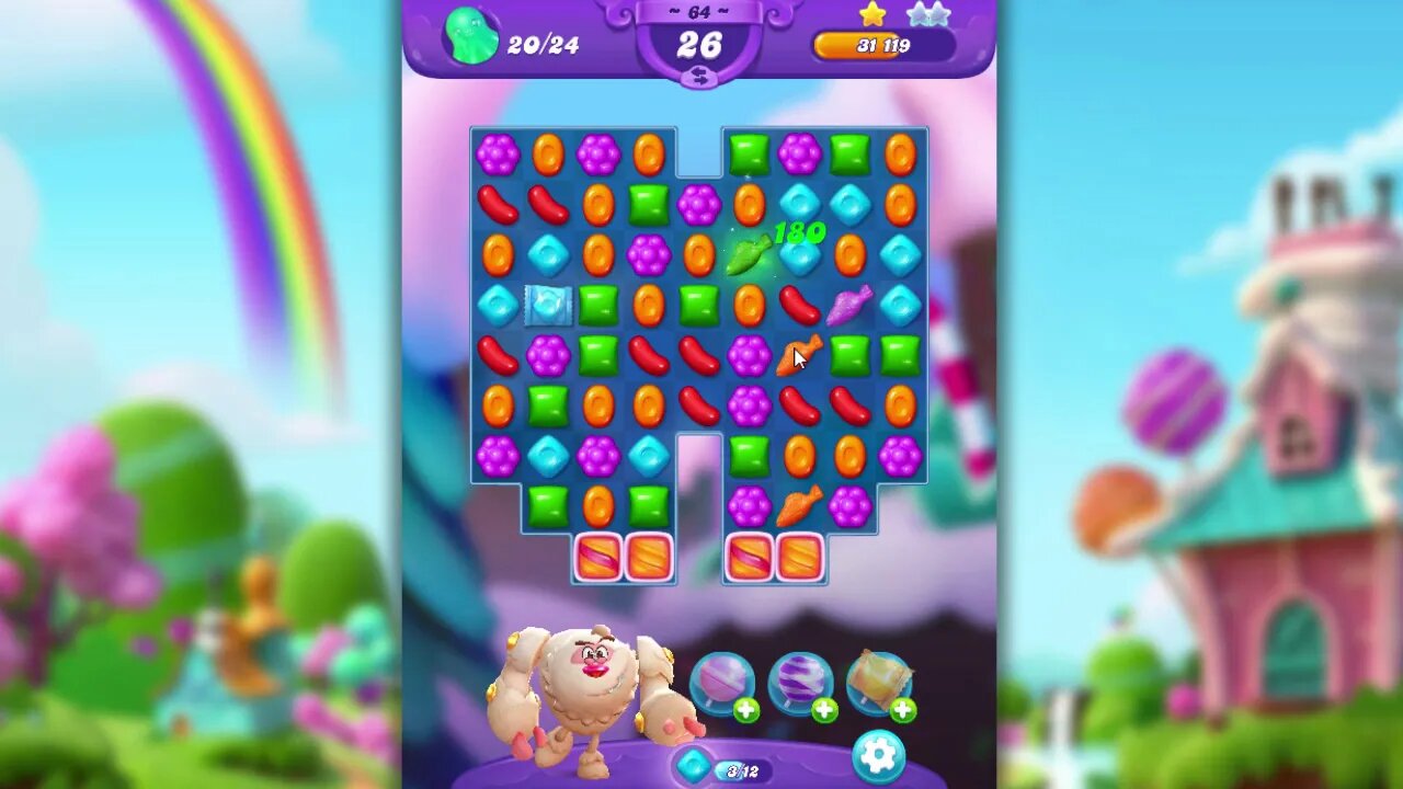 Candy Crush Friends Saga Level 64