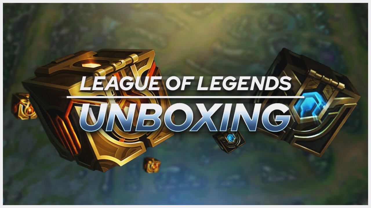League of legends chest opening Ep.5