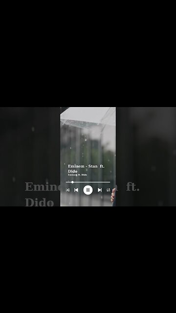 Eminem - Stan - ft. Dido - (SLOWED / REVERB) Infinite Loop