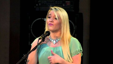 Give Up And Give In | Spoken Word | Solomiya Parkhotyuk