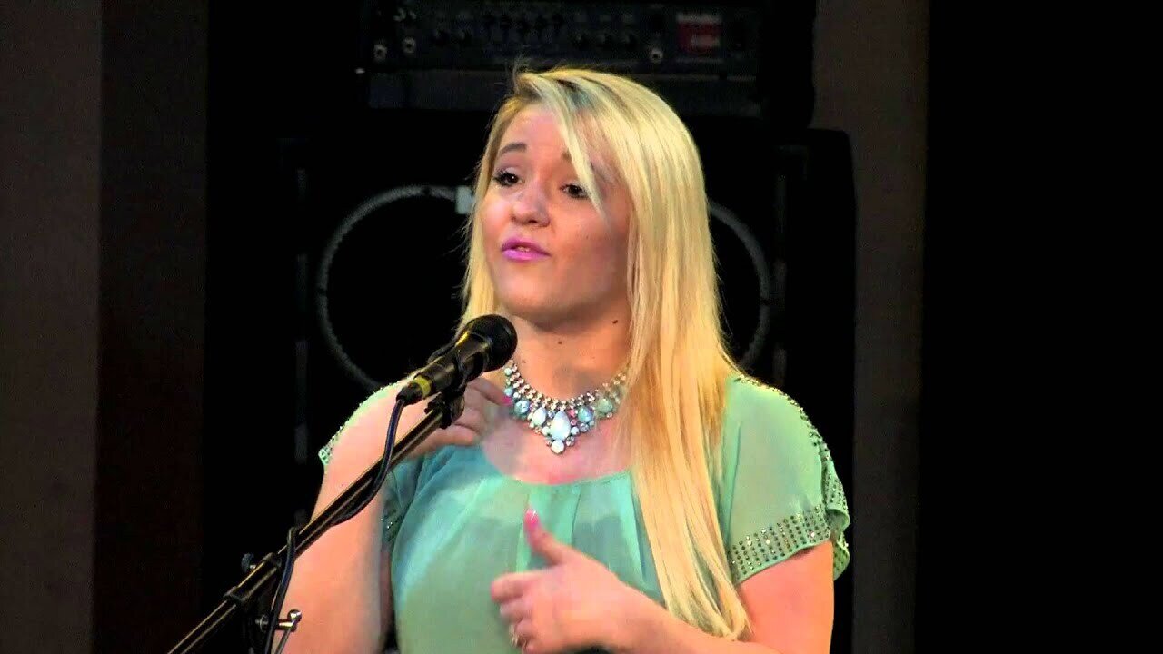 Give Up And Give In | Spoken Word | Solomiya Parkhotyuk