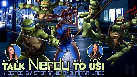 Talk Nerdy To Us/Superman, TMNT Mutant Mayhem, Live Action Snow White, Sound of Freedom and More