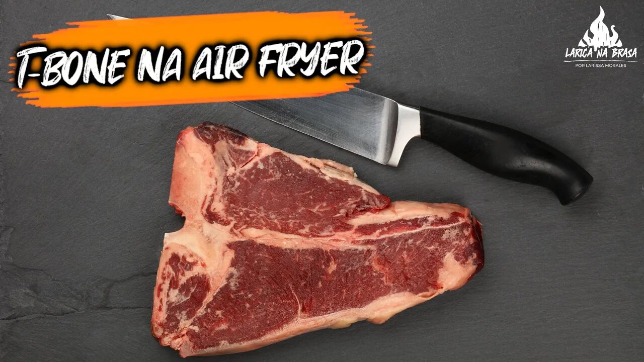 T-BONE NA AIR FRYER #SHORTS