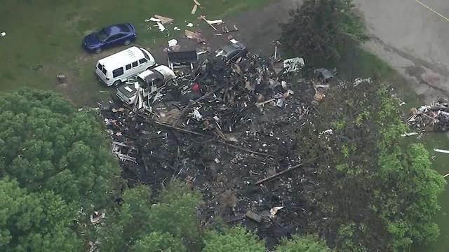 911 calls released following house explosion