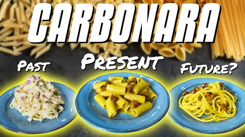 The History of CARBONARA