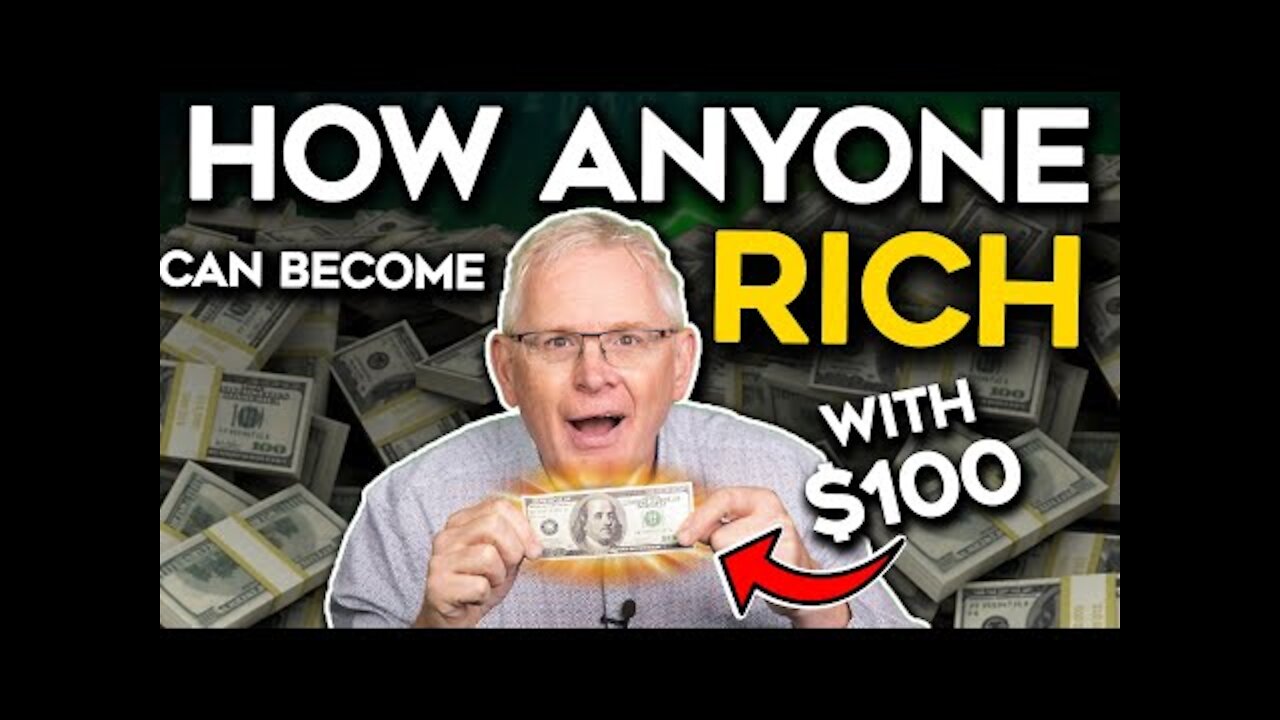 Millionaire Tries The Investing $100 Challenge
