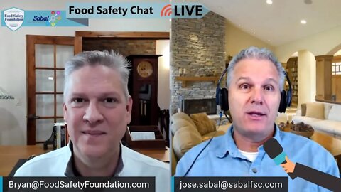 Episode 26: Food Safety Chat - Live! 051421