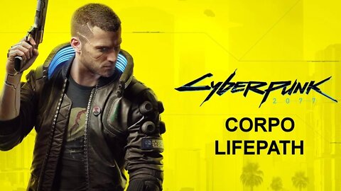 Cyberpunk 2077 (PS4) - CORPO Opening Playthrough