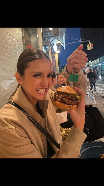 Nina Dobrev In New York
