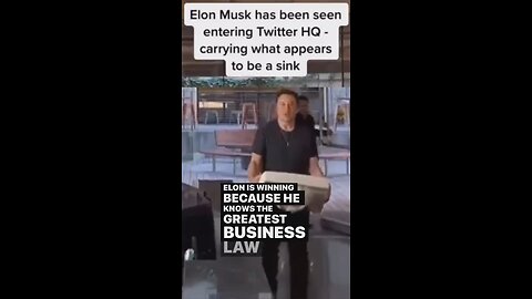 elon musk didn't pay $44 billion to fail...