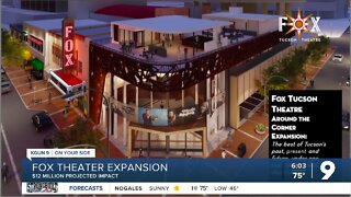 Major expansion planned for Fox Theater