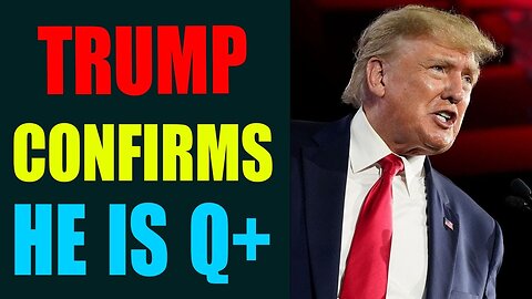 HUGE COMMS DROPPED: TRUMP CONFIRMS HE IS Q+!!! IS KASH PATEL THE NEXT FBI DIRECTOR?