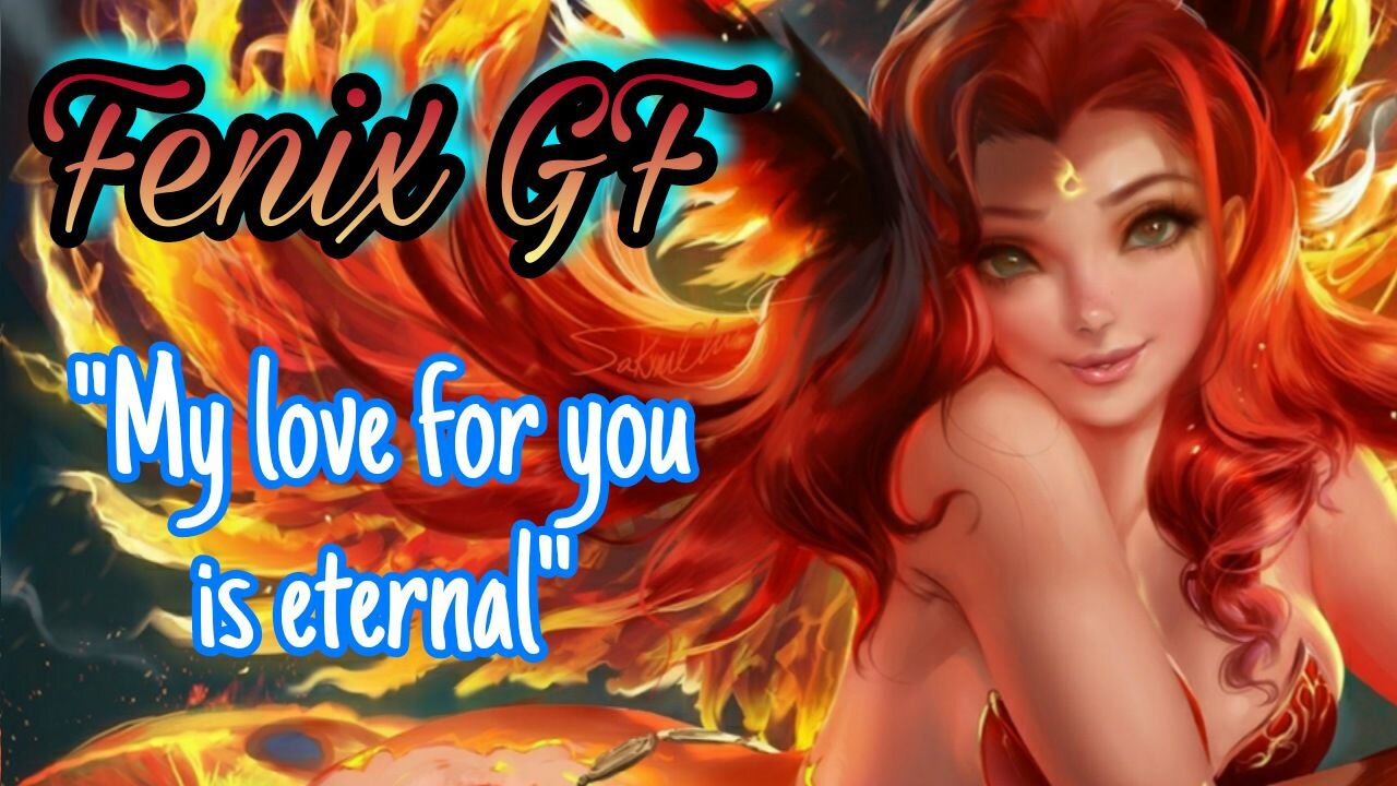 Phenix lover ASMR Roleplay English