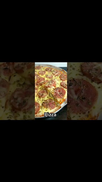 PIZZA MAIS RÁPIDA DO MUNDO 😱🍕| Receitas #Shorts