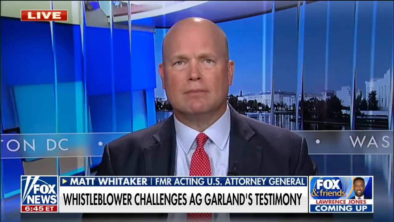 Matt Whitaker exposes Blinken’s role in disinformation scheme