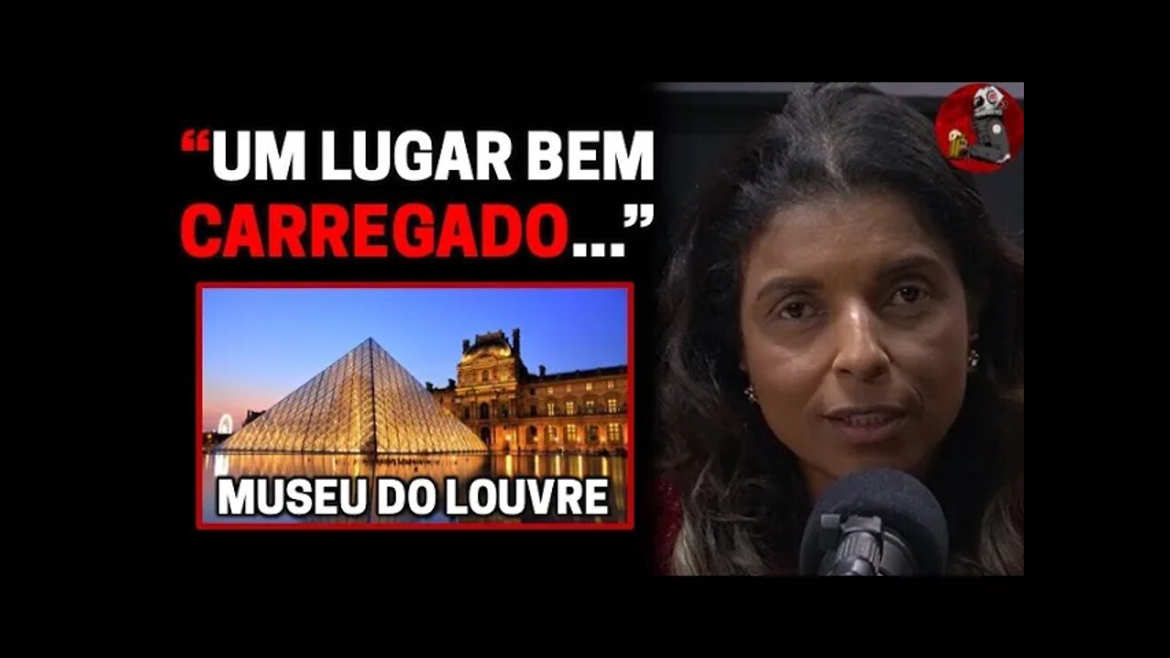 "ACUMULO DE ENERGIAS NEGATIVAS" (LOUVRE) com Vandinha Lopes | Planeta Podcast (Sobrenatural)