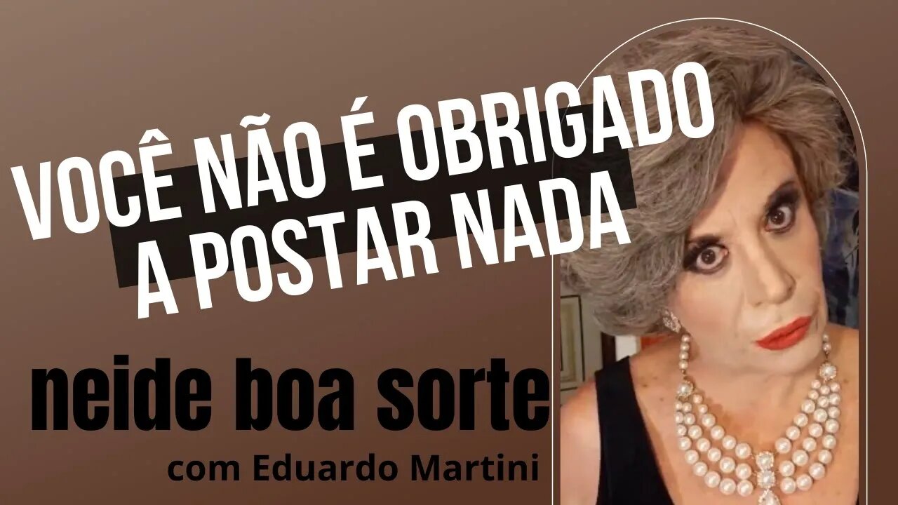 😂😂 NEIDE BOA SORTE [você não tem o que postar? Não posta nada! Passa e vai embora] 😂😂