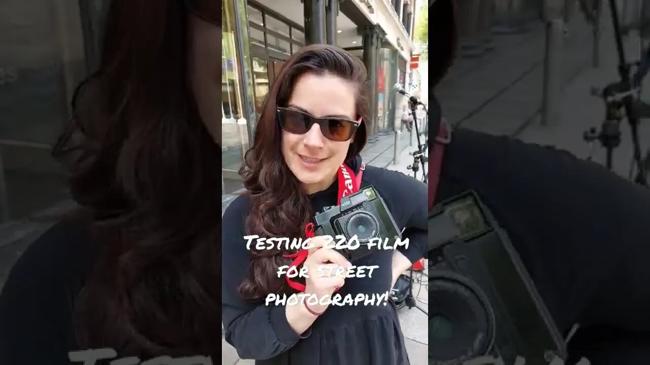 220 Film for Street Photography in Cardiff - Also testing Shorts, can't add photos?