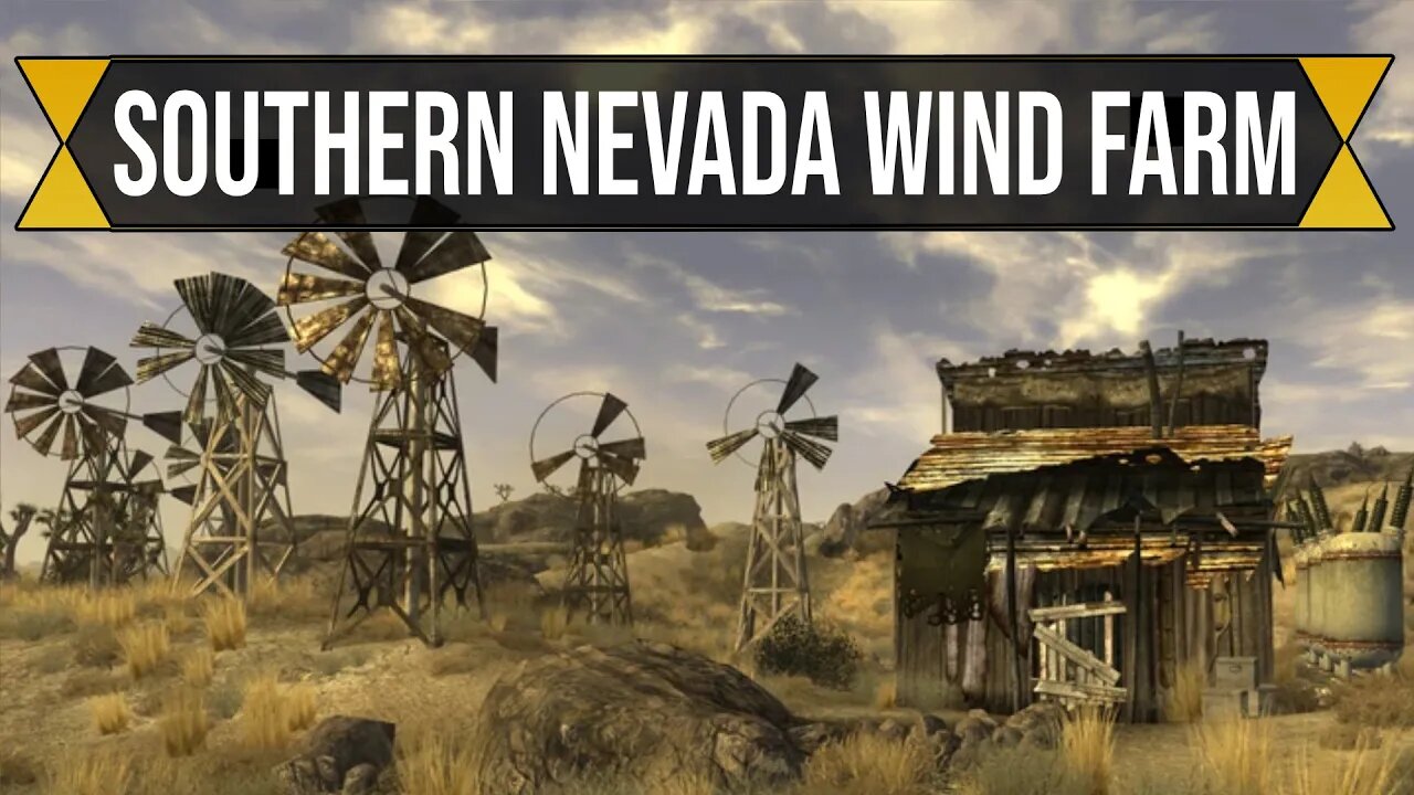 Southern Nevada Wind Farm | Fallout New Vegas