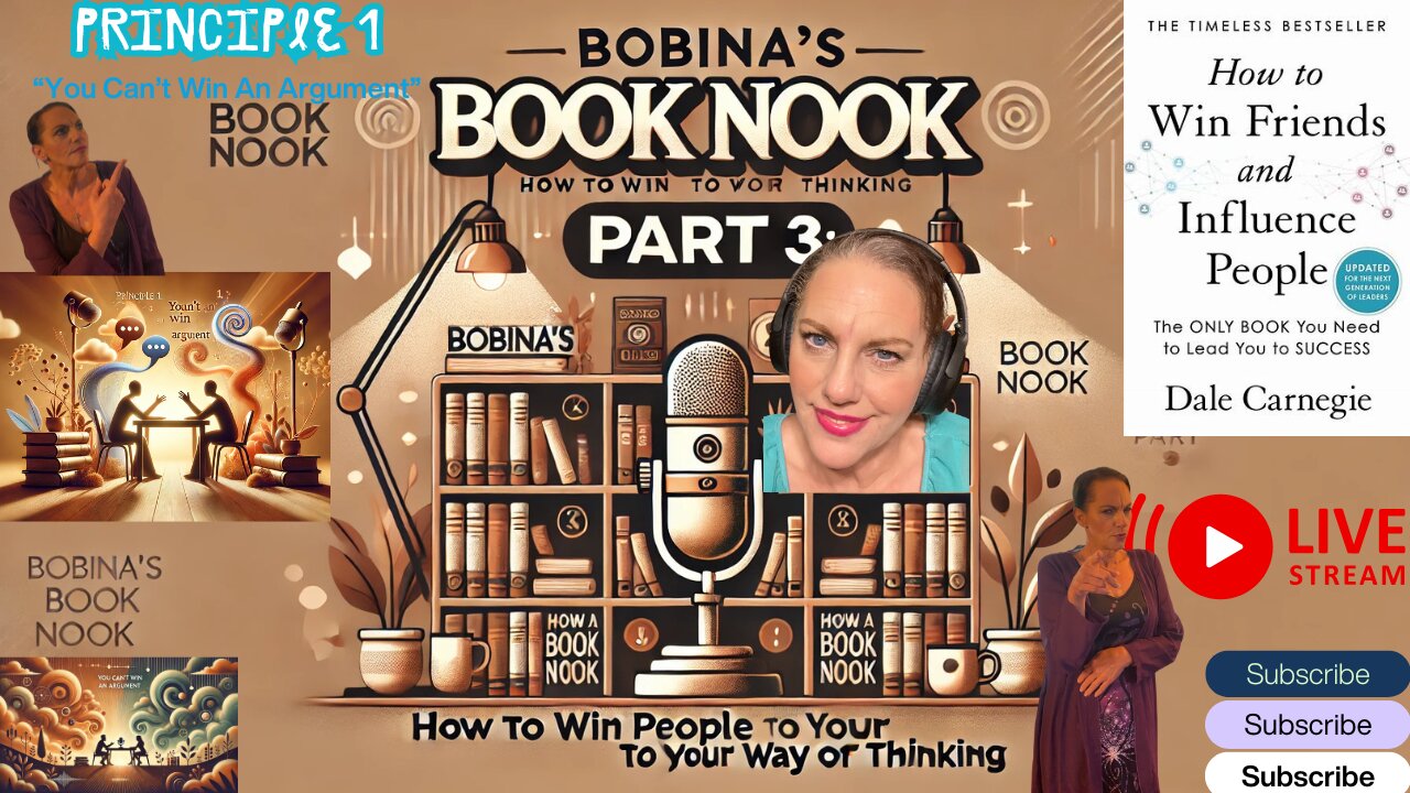 PART 3: HOW TO WIN PEOPLE TO YOUR WAY OF THINKING Principle 1 "You Can't Win An Argument"