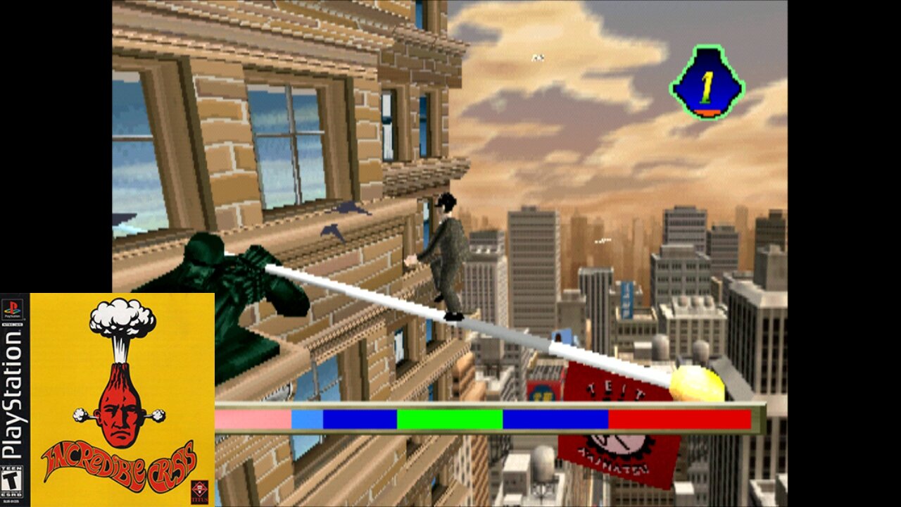 Incredible Crisis Playthrough Playstation 1