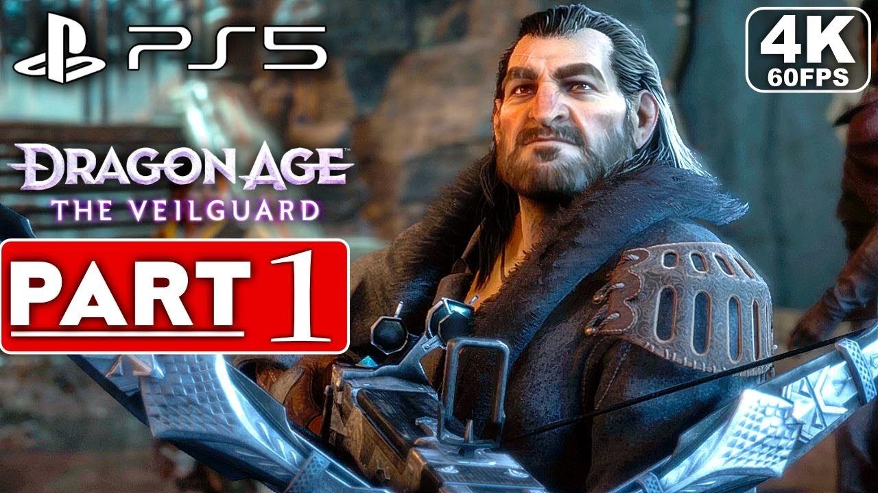 DRAGON AGE THE VEILGUARD Gameplay Walkthrough Part T FULL GAME [4K 60FPS PS5] No Commentary