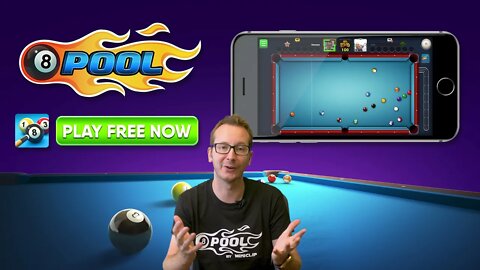 VENOM PLAYS 8-BALL POOL (The mobile game)!!! - Venom Trickshots