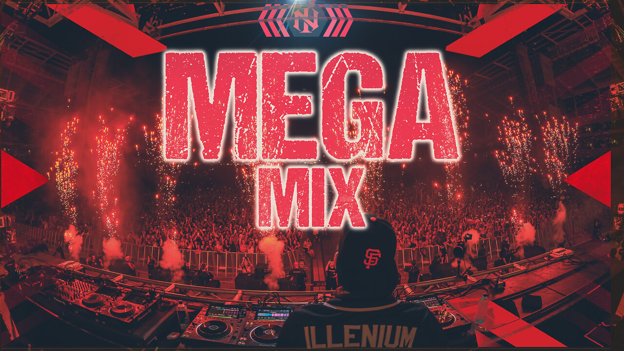 Marshmello, Avicii, David Guetta, Martin Garrix, Tiesto, Calvin Harris, Alan Walker - MEGA MIX #25