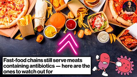 Meat Raised With Antibiotics Is WORSE Than You Thought! Why Restaurants Are LYING About Using Them!