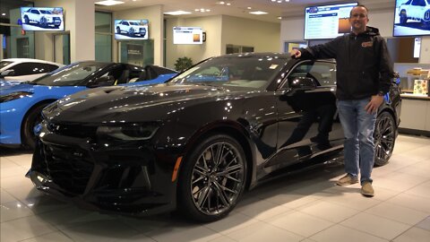 2022 Chevrolet Camaro ZL1