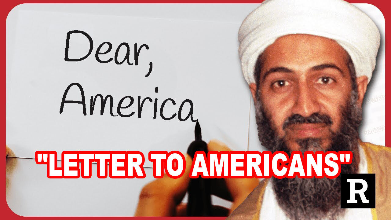 Gen-Z SHOCKED By Bin Laden's "Letter To America" 21 Years After Publication