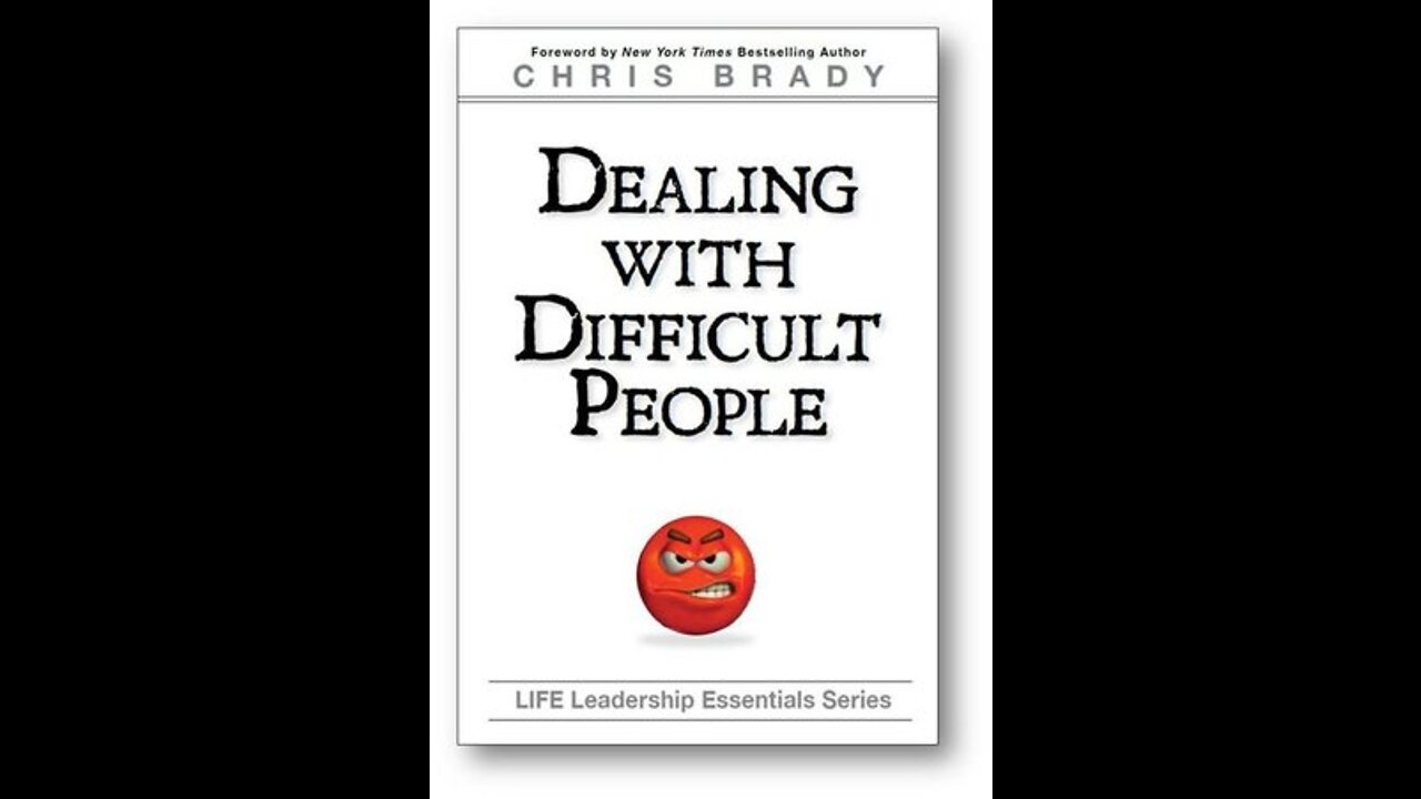 Book Review: Dealing with Difficult People