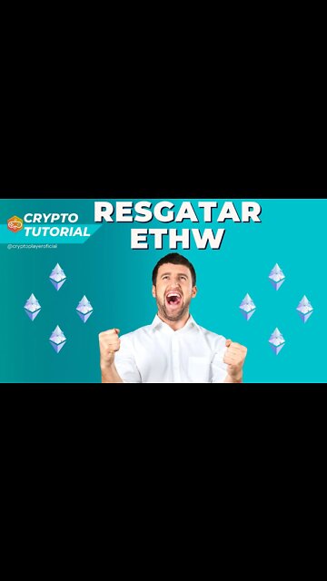 COMO RESGATAR ETHW? TEM ETH? ENTÃO VEJA ISSO! #shorts