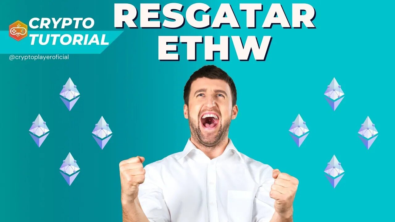 COMO RESGATAR ETHW? TEM ETH? ENTÃO VEJA ISSO! #shorts