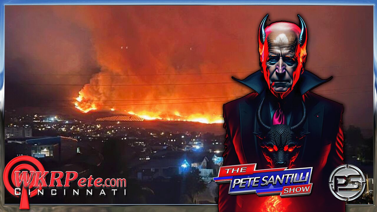 INTENTIONAL DESTRUCTION OF MAUI PERPETRATED BY SATANISTS. BIDEN IS LEADER OF A DEMONIC AGENDA