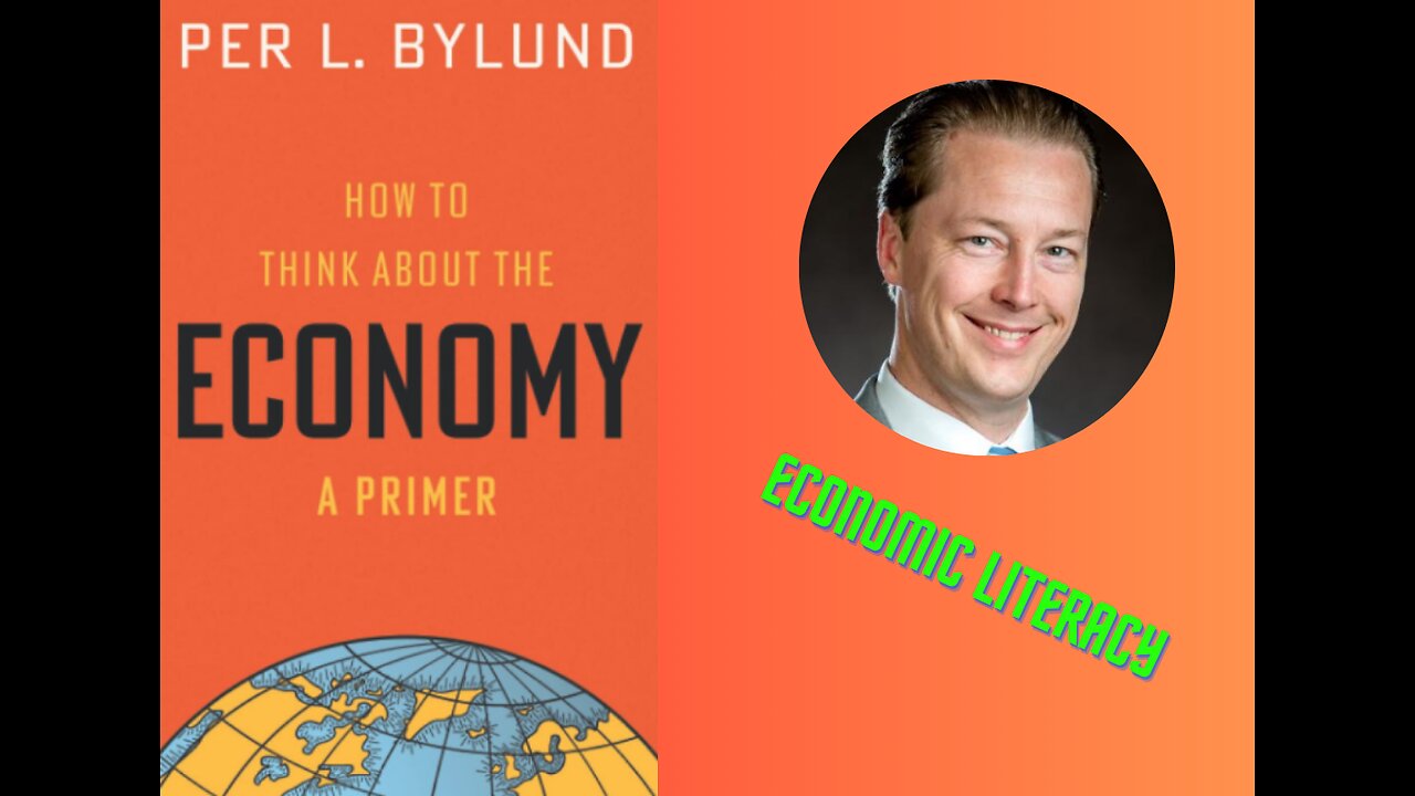 Economic literacy with Per Bylund, PhD