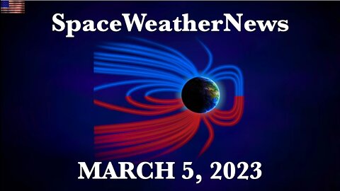 Solar Watch, Ocean Shutdown, Half-Cycle Pole Shift | S0 News Mar.5.2023