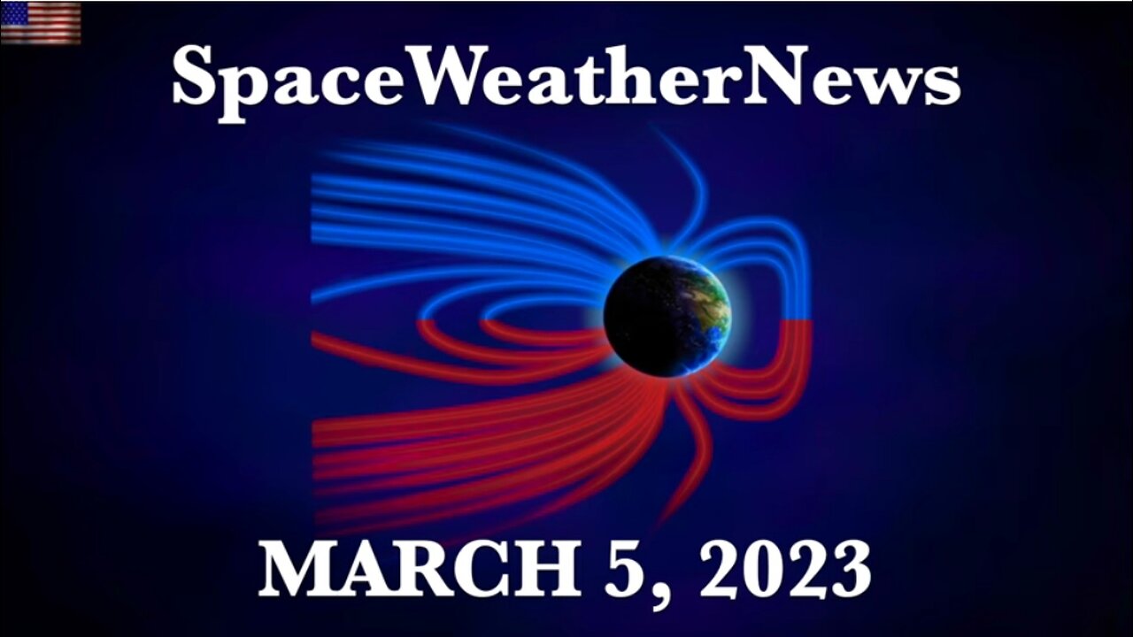 Solar Watch, Ocean Shutdown, Half-Cycle Pole Shift | S0 News Mar.5.2023