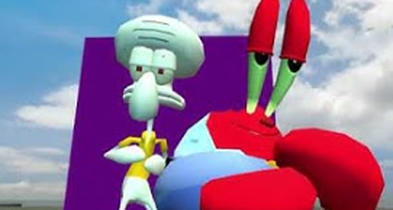 PinkSquidward, Ice Krabz - Squid’s a liar Pt. 2 (Not Official Video)