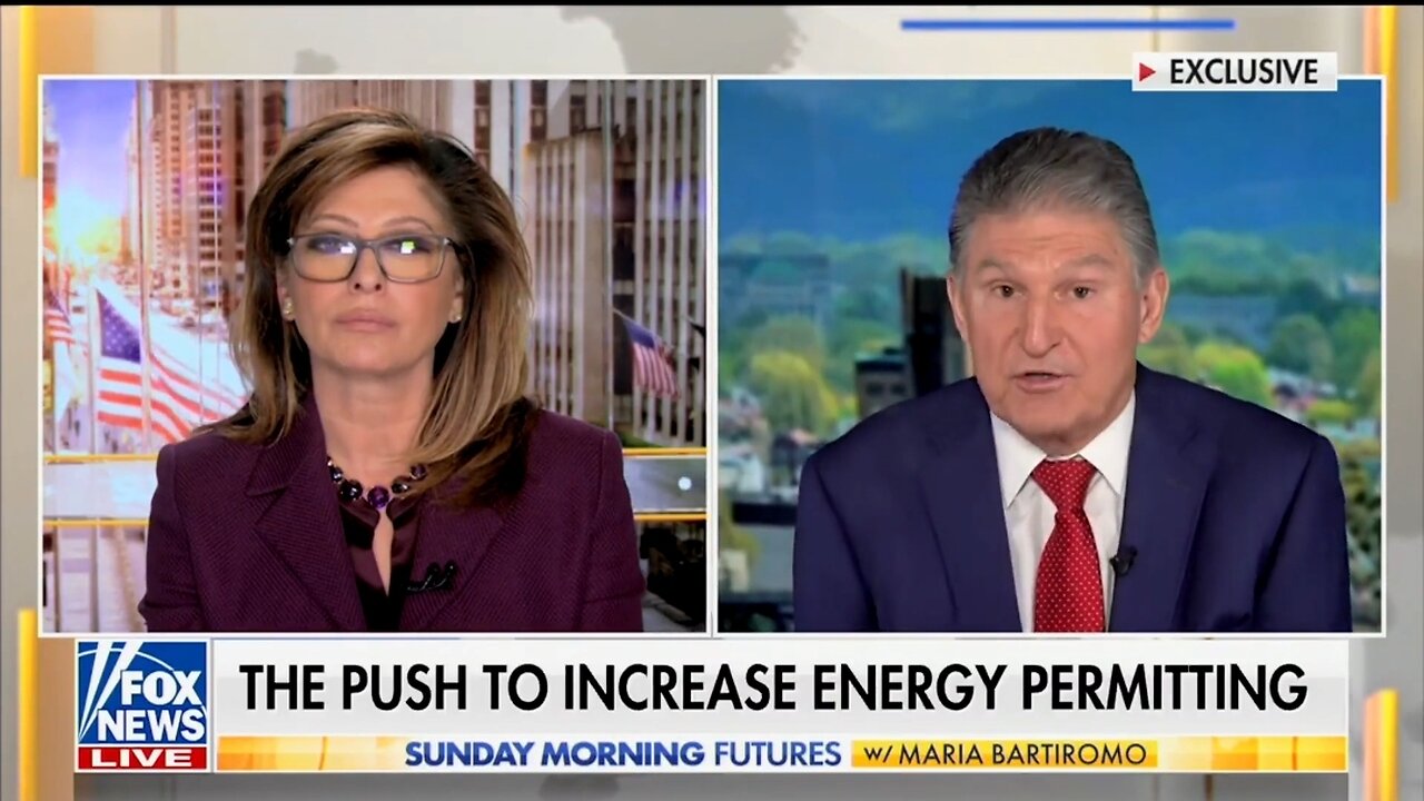 Dem Sen Joe Manchin Defends Voting For The Inflation Reduction Act