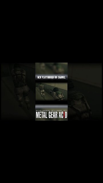 SWALLOWTAIL | #metalgearacid #metalgear #shorts