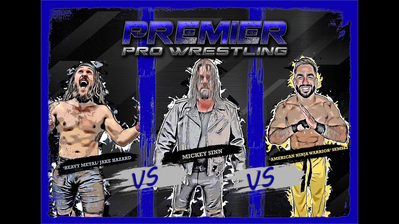 PPW #494 - Challenge Pro #1 Contenders Match - Semsei vs Mickey Sinn vs Jake Hazard
