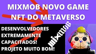 #MixMOB novo game do Metaverso que promete! - 190